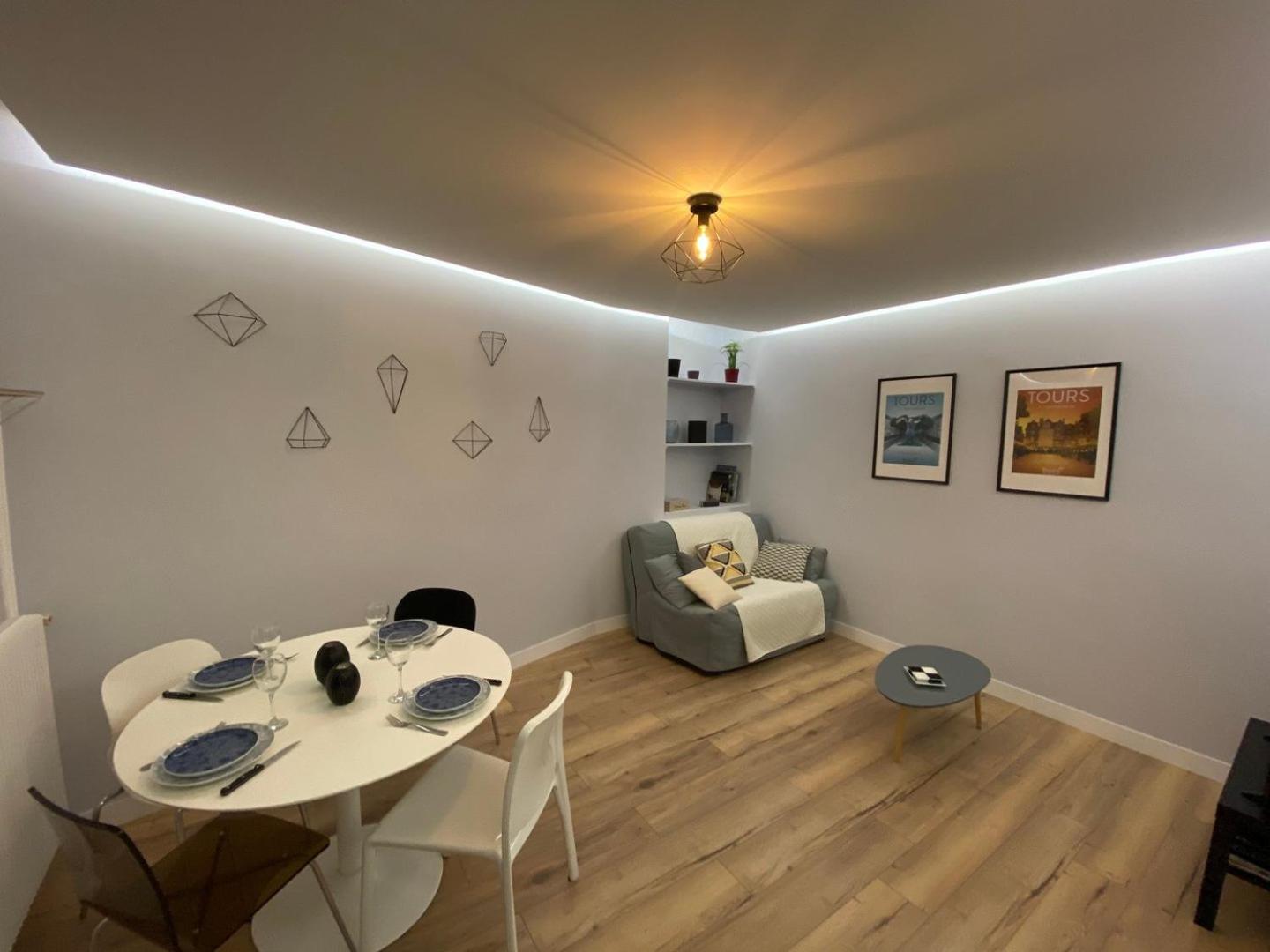Lumineux T2 Situe Dans L'Hyper Centre De Tours Apartment Екстериор снимка