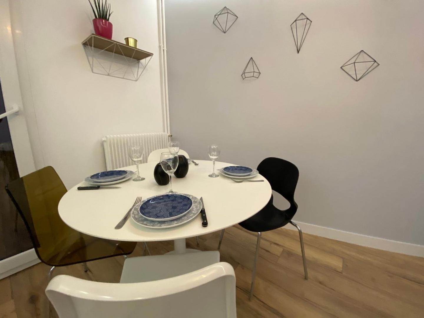 Lumineux T2 Situe Dans L'Hyper Centre De Tours Apartment Екстериор снимка