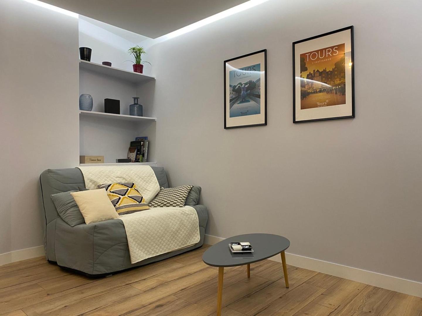 Lumineux T2 Situe Dans L'Hyper Centre De Tours Apartment Екстериор снимка
